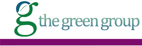 The Green Group Website Logo